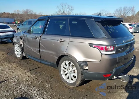 2016 Land Rover Range Rover Sport 3.0L V6 Supercharged Hse from USA, damaged, VIN SALWR2PF7GA656571